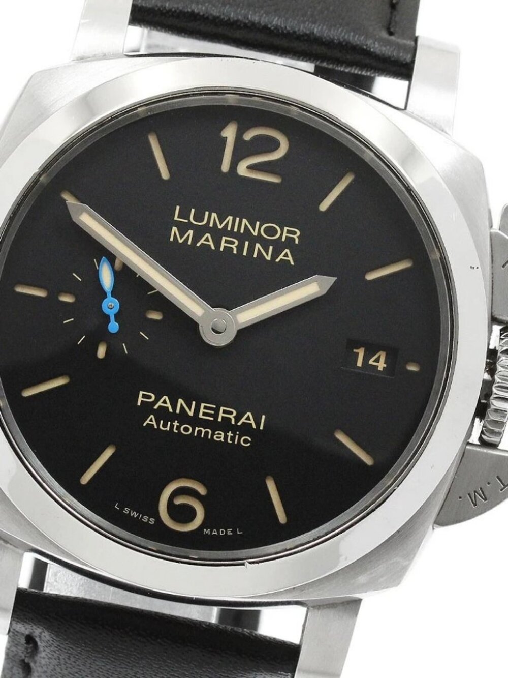 PANERAI Luminor Marina 1950 PAM01392 3 days black Dial Automatic Men's_952355